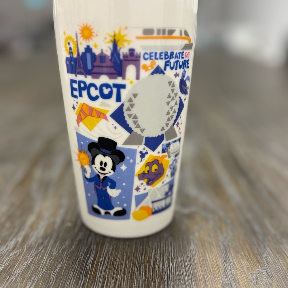 Disney’s EPCOT x Starbucks Ceramic Tumbler